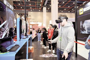 數(shù)字創(chuàng)意科技展與游戲節(jié)盛大開幕，引領(lǐng)文化產(chǎn)業(yè)新浪潮