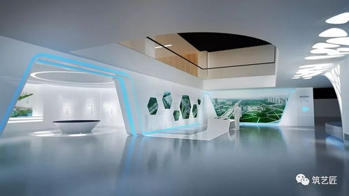 十口田創(chuàng)意 × 正保遠(yuǎn)程教育展示中心 當(dāng)設(shè)計(jì)成為藝術(shù)與生活的哲學(xué)